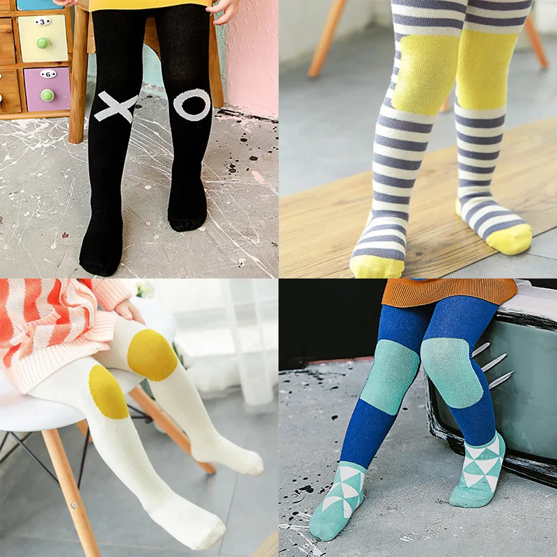 Чулки для девочек детские колготки мальчиков и ясельного возраста одежда