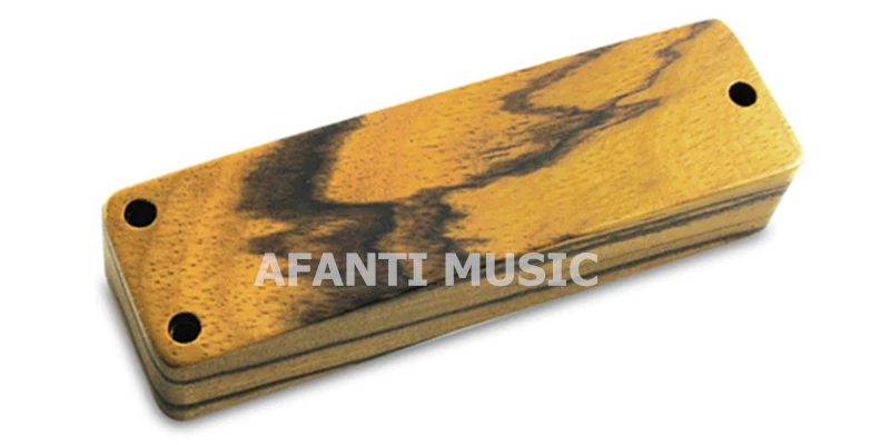 Afanti Music Zebrawood Narrow Bass Guitar Pickups | Спорт и развлечения