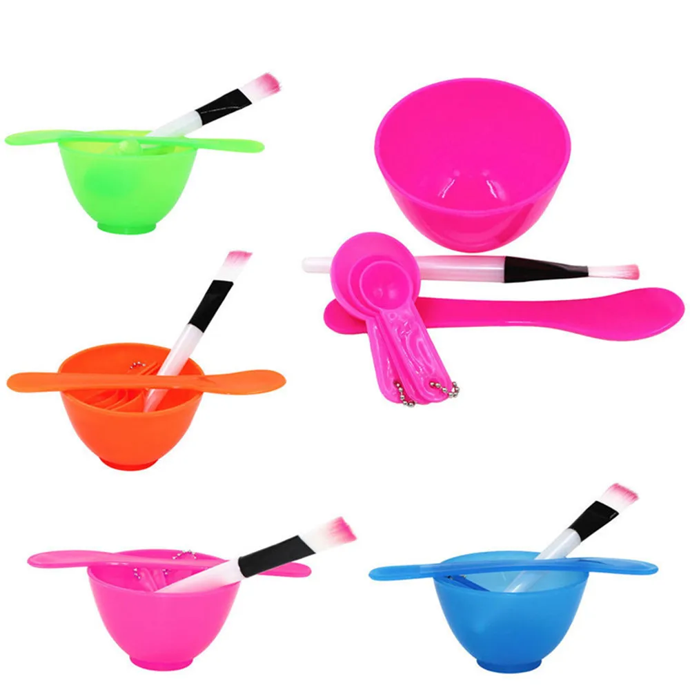 6 шт. DIY маска для красоты лица чаша женщин дамы косметический инструмент