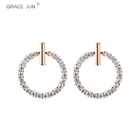 Лидер продаж, серьги-клипсы без пирсинга для женщин, роскошные модные подушки со стразами серьги, серьги с отверстиями для ушей, Новинка