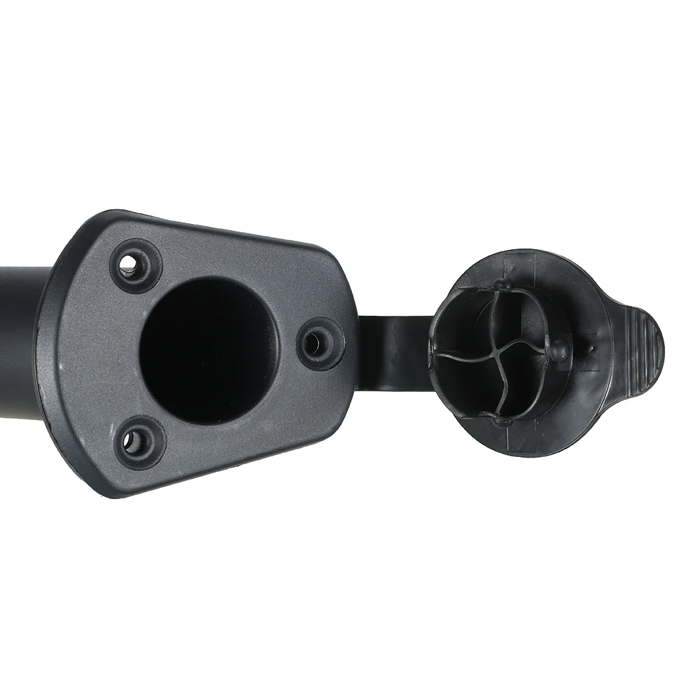 2 шт. держатель удочки для рыболовных лодок кронштейн с крышкой крышка Каяка