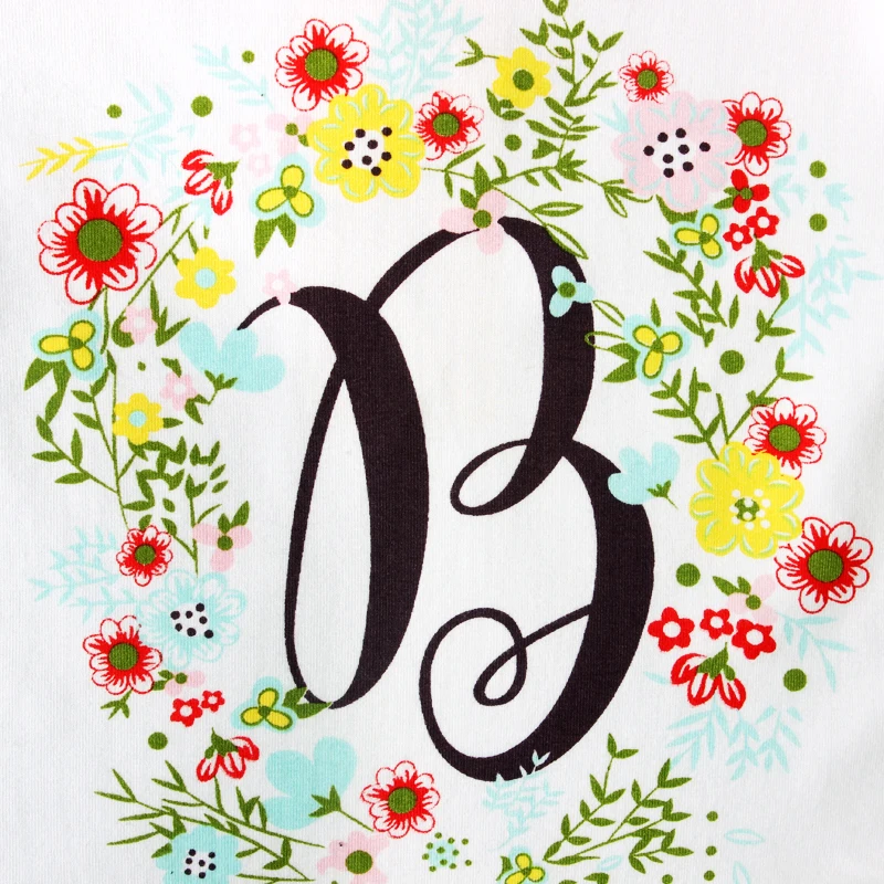 2017 г. Лидер продаж боди с короткими рукавами и цветочным принтом для