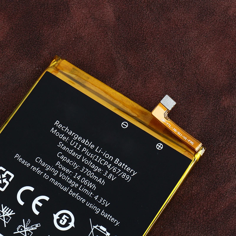 Ocolor для Oukitel U11 Plus батарея 3700 mAh запасная с инструментами смартфон в наличии |