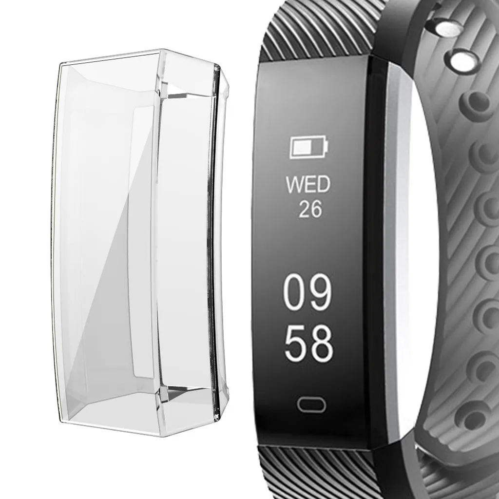 Защитный силиконовый чехол для Fitbit Alta/HR/Ace браслет смарт часов Силиконовый рамка