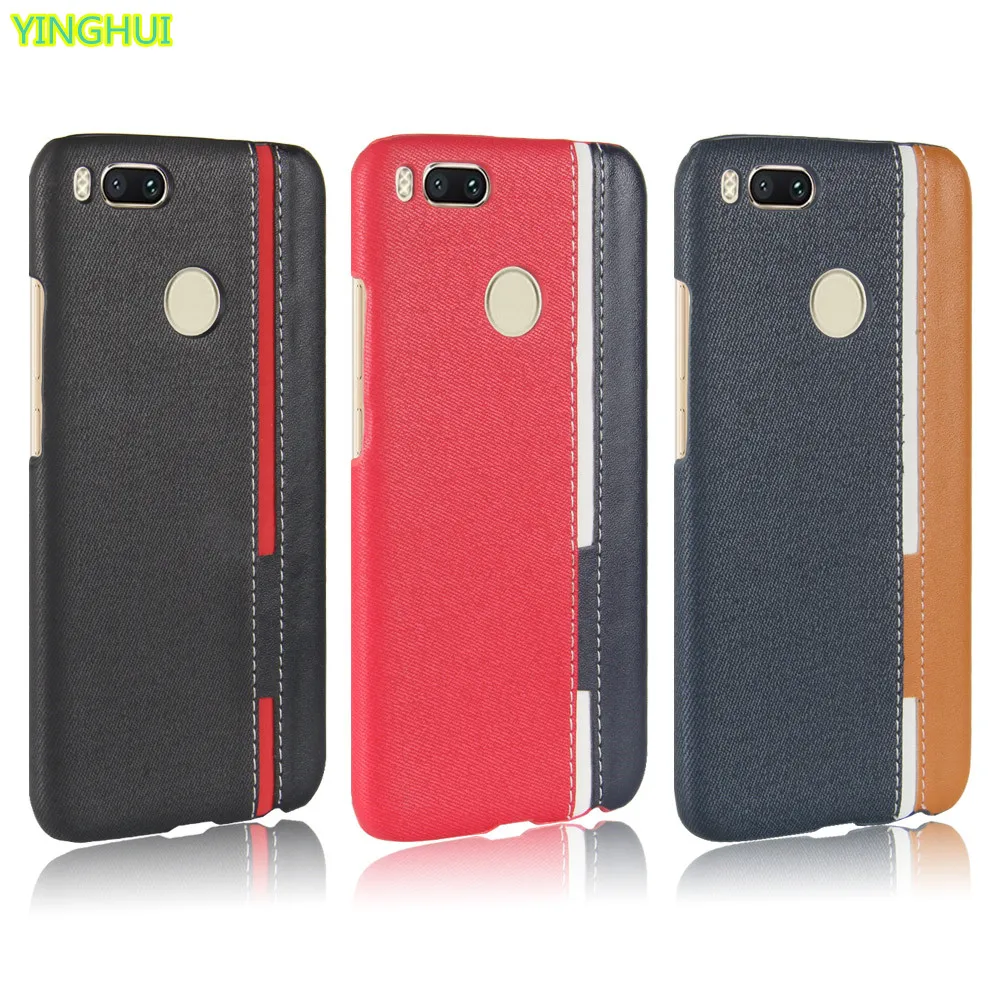 Xiaomi Mi A1 Mi5X phone bag case Luxury Puzzle Skin PU leather Protective Case Cover For 5X Mi5x |