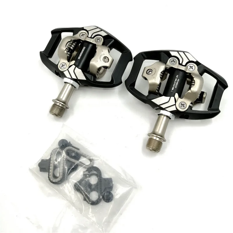 DEORE XT SPD M8020 велосипедные педали с замком шипы MTB горный велосипед TR AM PD-M8020 | Спорт и