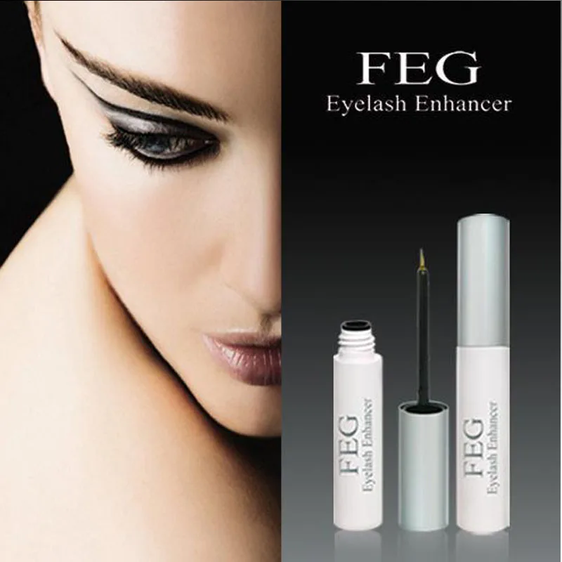 Макияж FEG для роста ресниц усилитель мощная тушь наращивание более толстые