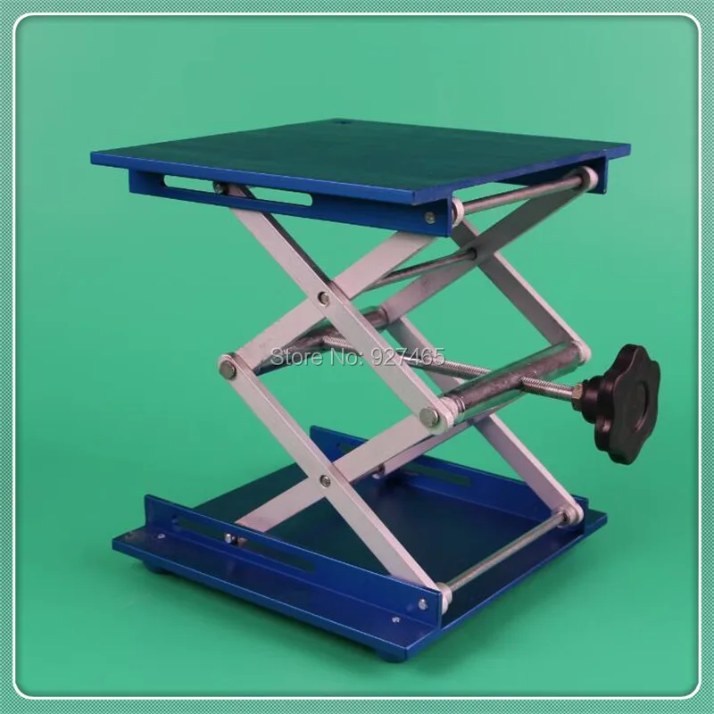 Новинка 8 дюймов 20 см алюминиевый сплав стойка для лабораторного домкрата |