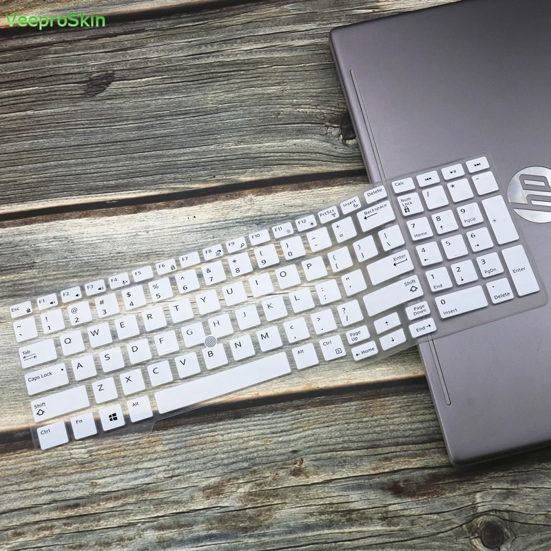 White Для Dell Latitude M7520 M5520 M7710 E5580 5591 5580 E5550 M7510 E5570 M7720 15 15,6 дюйма Силиконовая клавиатура для ноутбука кожного покрова - Цвет: White