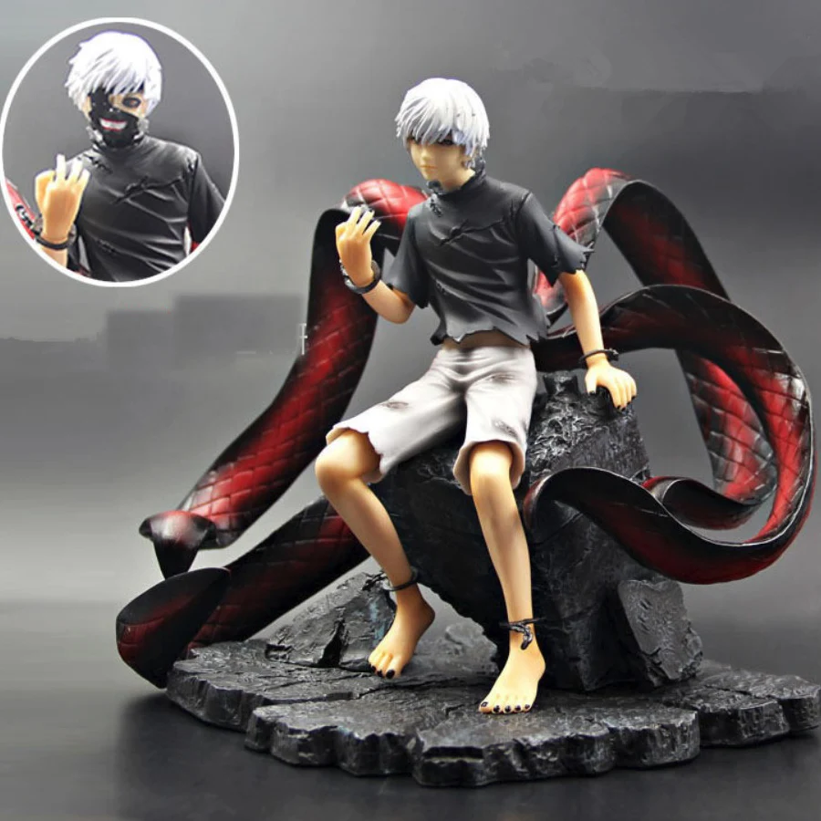 

Tokyo Ghoul Anime Ken Kaneki PVC Action Figure 25cm