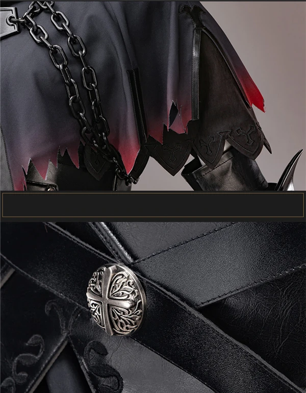 Fate Grand Order FGO ALTER Косплей Костюм Жанна д 'Арк Великолепная Начальная сцена
