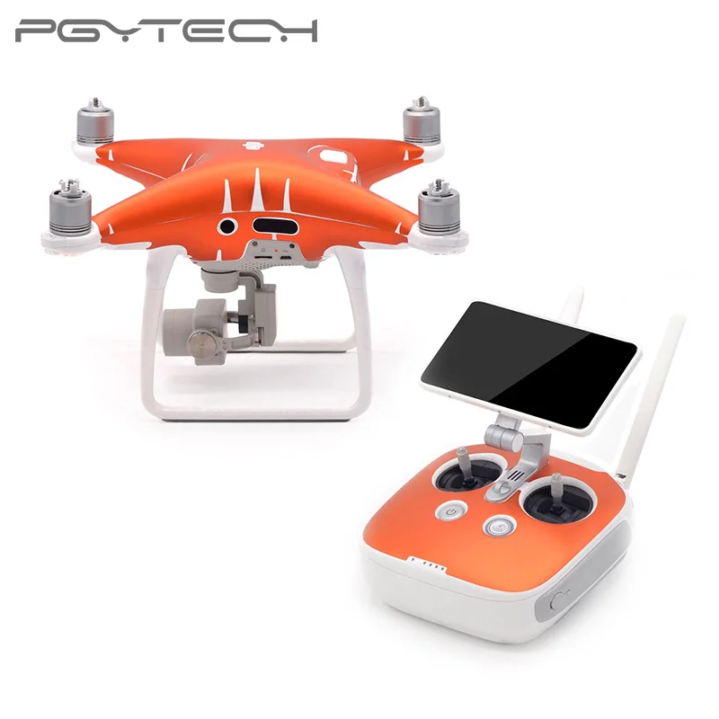 PGYTECH Стикеры для DJI Phantom 4 PRO Водонепроницаемый Стикеры ПВХ+ пульт Управление Защитная крышка Запчасти M3/M6/M7/M12/C6