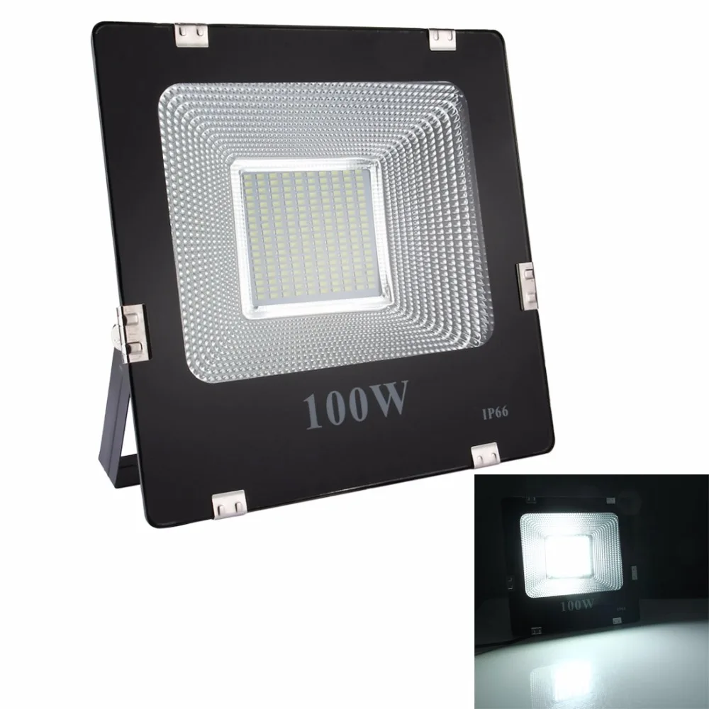 100 Вт 180 светодиодов SMD 5730 9000 LM IP66 Водонепроницаемый светодиодный прожектор AC 85 265 В