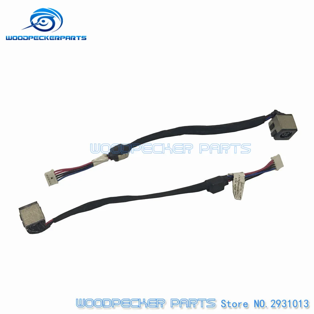 Новый оригинальный разъем питания постоянного тока для DELL Latitude E5430 DC30100H200| |