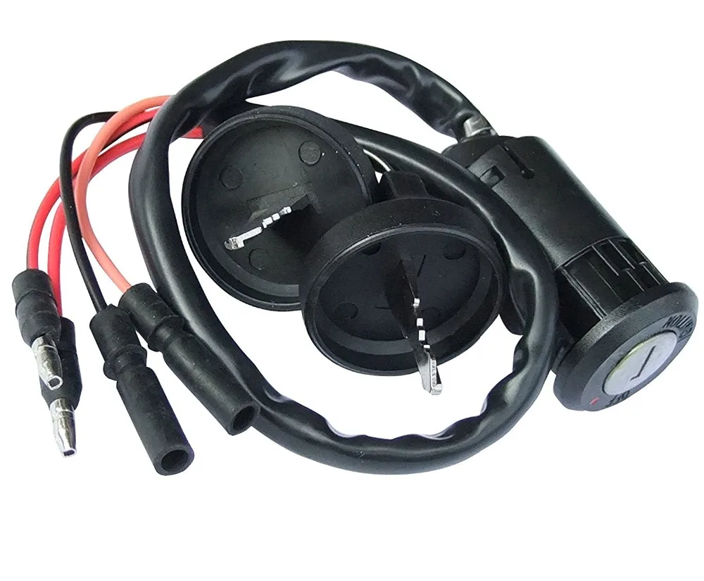Ключ зажигания для Honda TRX300 HONDA 300 TRX300FW FOURTRAX 4x4 1990 2000 ATV Новый OEM Repl 35010 HC4 670 35100 HM5