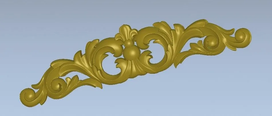 3d модель рельef для ЧПУ в формате STL decor_1|3d model relief|3d relief modelfor cnc |