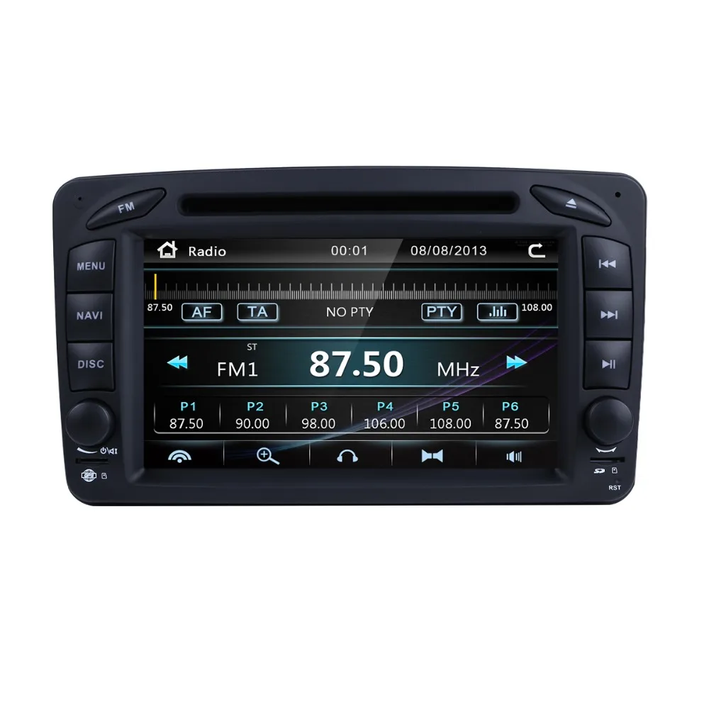 HD 7 "сенсорный автомобильный dvd плеер с экраном для Benz W203 W208 W209 W210 W463 Vito Viano Autoradio