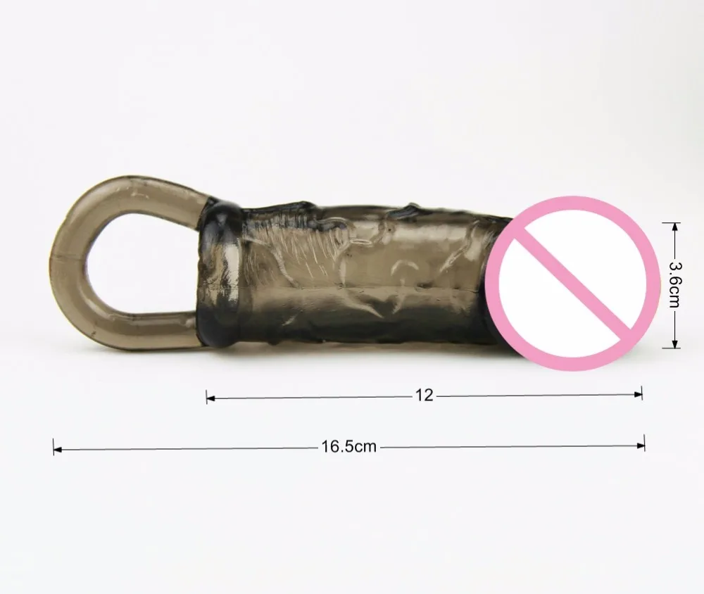 Кольцо на пенис с задержкой увеличивающийся презерватив фотокольца Импотенция