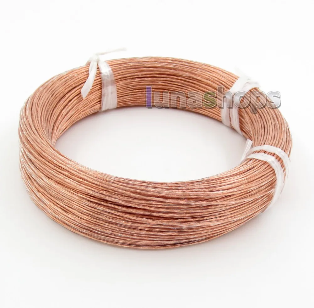 LN005669 Acrolink 16 жильный чистый 7N OCC сигнальный кабель 0 3 мм2 15 мм * диаметр: 1 для DIY