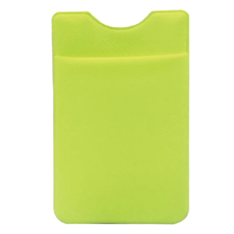 2019 Fashion Elastic Lycra Adhesive Cell Phone ID Credit Card Holder Women Sticker Pocket Wallet Case #L | Багаж и сумки