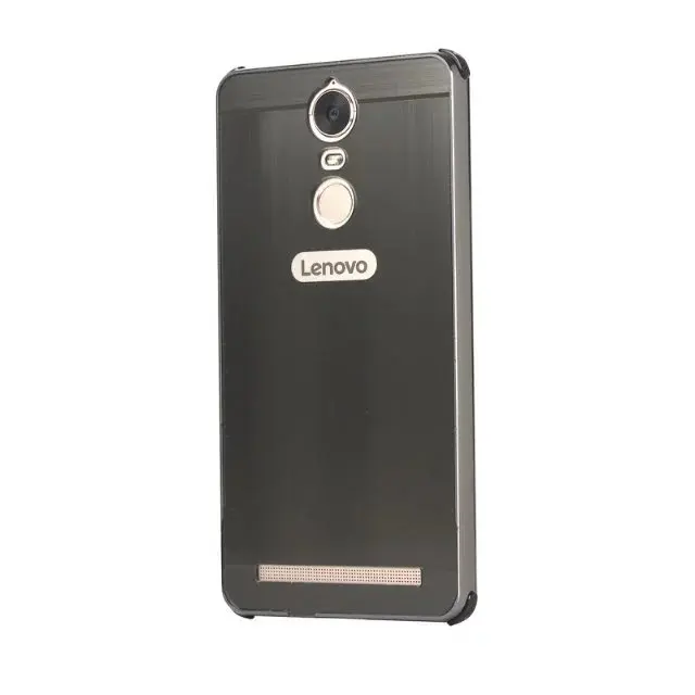 Мода покрытие металла Алюминий бампер + Матовый PC акрил 2in1 Чехол для Xiaomi Redmi Note 4x