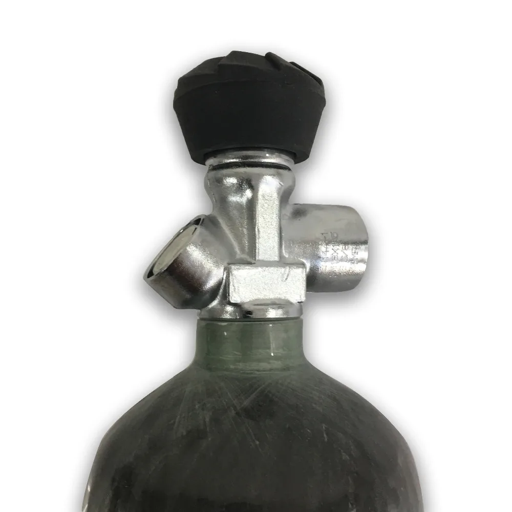 AC10331 Pcp Мини Воздушный бак 3L 4500Psi/300 бар Дайвинг акваланг пневматическая винтовка Сжатого Воздуха Пистолеты для охоты Воздушный пистолет Танк ВВС Кондор