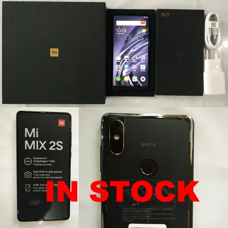 Глобальная версия Xiaomi mi X 2S Смартфон 6 ГБ ОЗУ 64 Гб ПЗУ Snapdragon 5 99 &quotполный экран AI