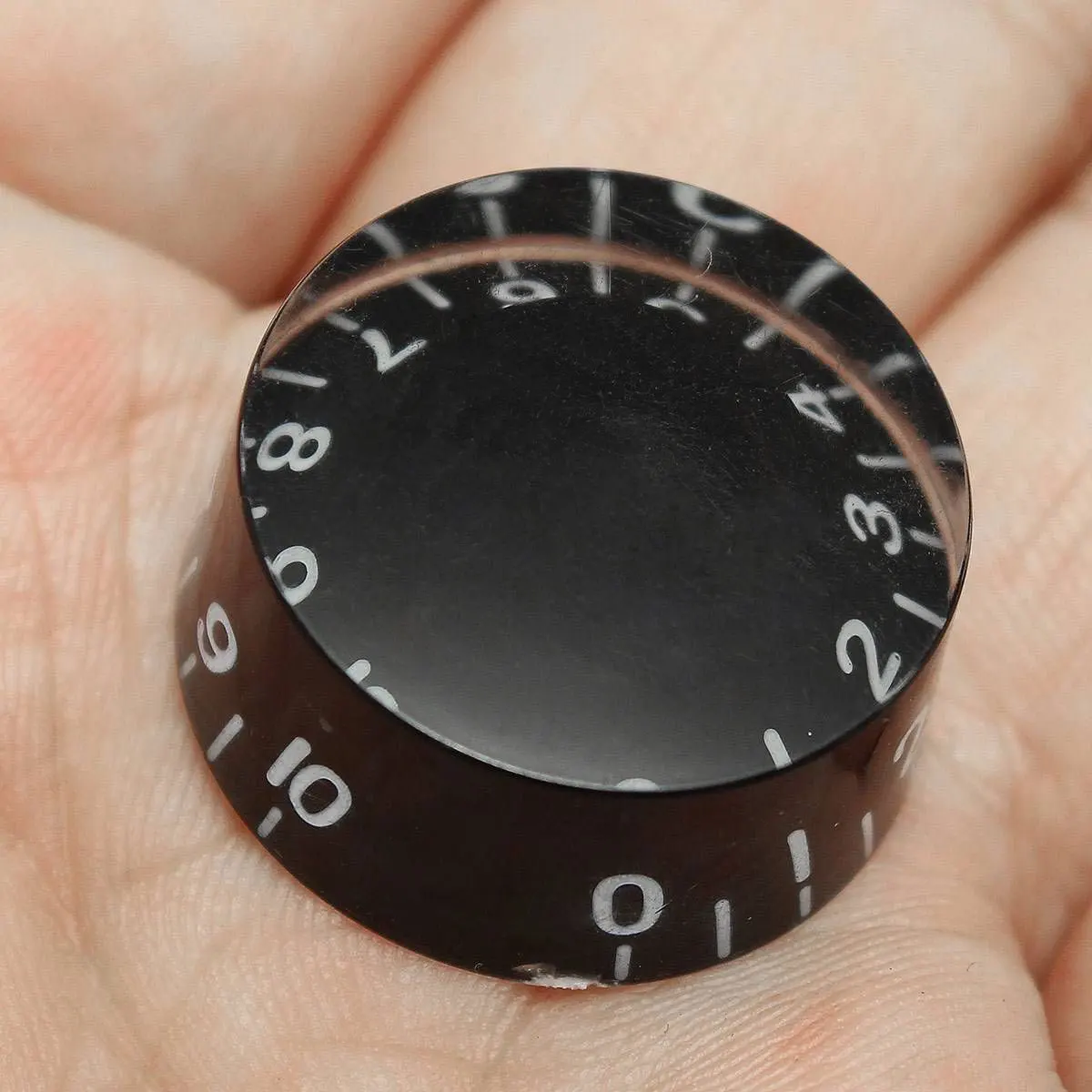 4 шт. ручки контроля скорости Замена циферблата электрогитара акриловая Полезная