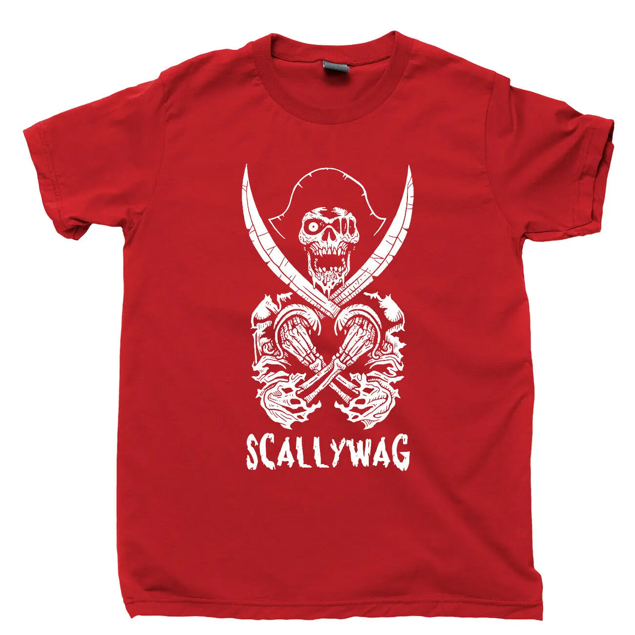 Футболка с изображением пирата гребешков черная борода Веселый Роджер Череп