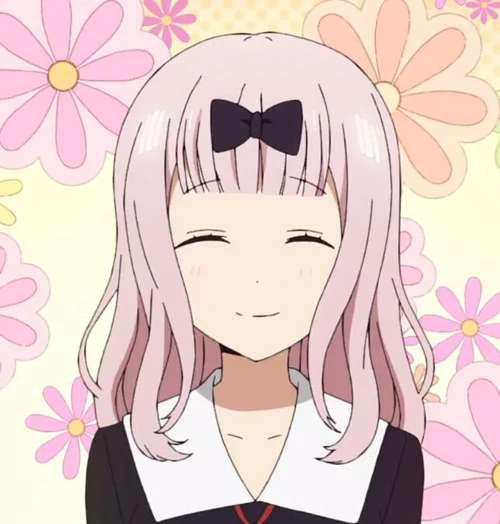 Парик для косплея Fujiwara Chika Kaguya sama: Love Is War 55 см розовые парики парик Шпилька волос с