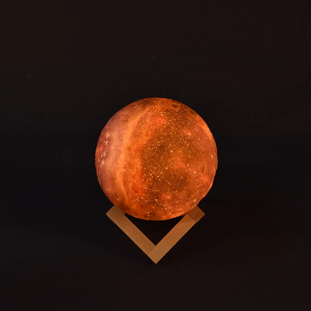 Взрывные Модели красочный светильник Луна детские подарки креативная