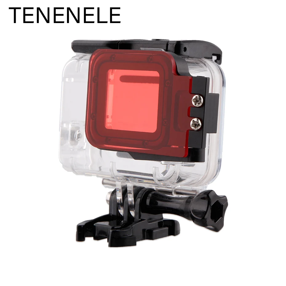 Аксессуары для экшн камеры Дайвинг красный/пурпурный фильтр подводный