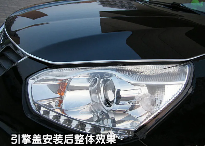 3 м автомобильный Стайлинг хром &quotU&quot Стиль отделка полосы авто украшение для BMW