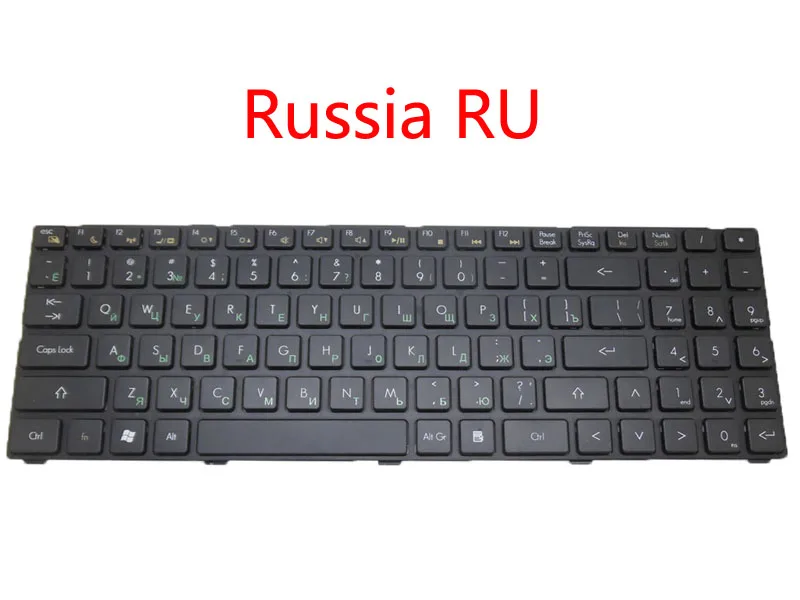 Клавиатура для ноутбука Quanta TWC TWJ США MP 09R63US 920 Россия RU 09R63SU Соединенного
