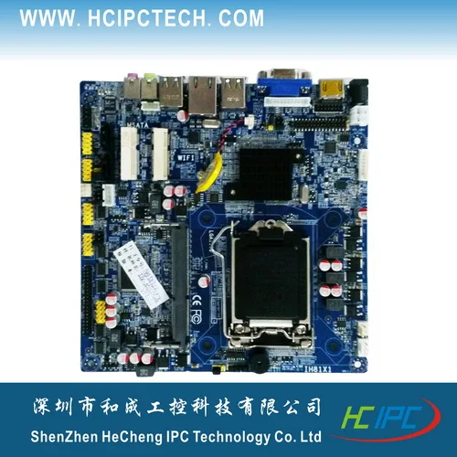 HCIPC M4212 1 ITX HCM81X61A H81 LGA1150 материнская плата плата|motherboard brand|motherboard connectormotherboard detection |