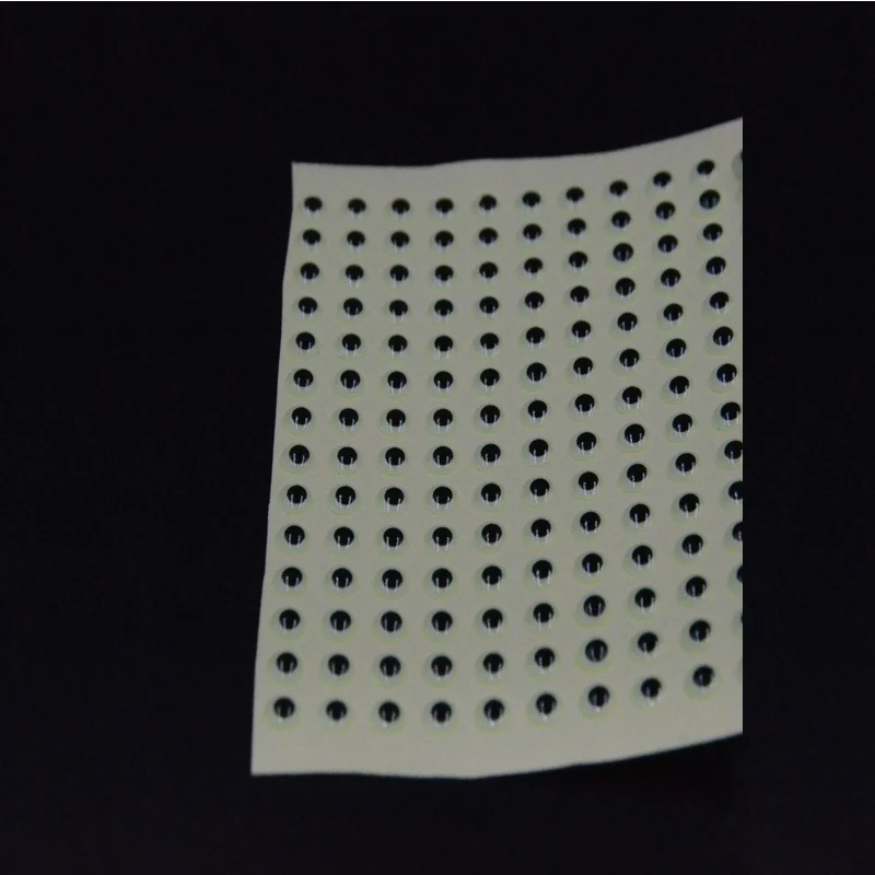 Созерцатель 50 шт 3D эмульсионные Светящиеся в темноте рыбацкие глаза 3 мм/5 мм