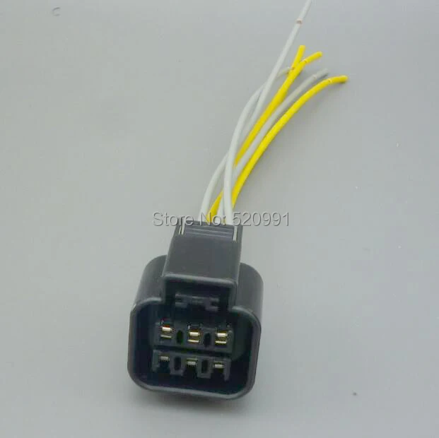 Shhworld Sea 1 шт. 6pin Автомобильные фары разъем для современных фары для KIA разъем PB625-06027