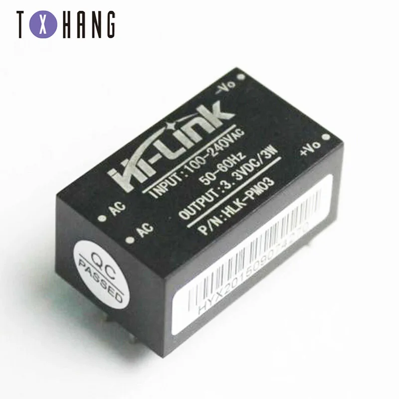 Φ 220V to 5V/3 3 V/12V Мини модуль питания интеллектуальный источника | Электронные