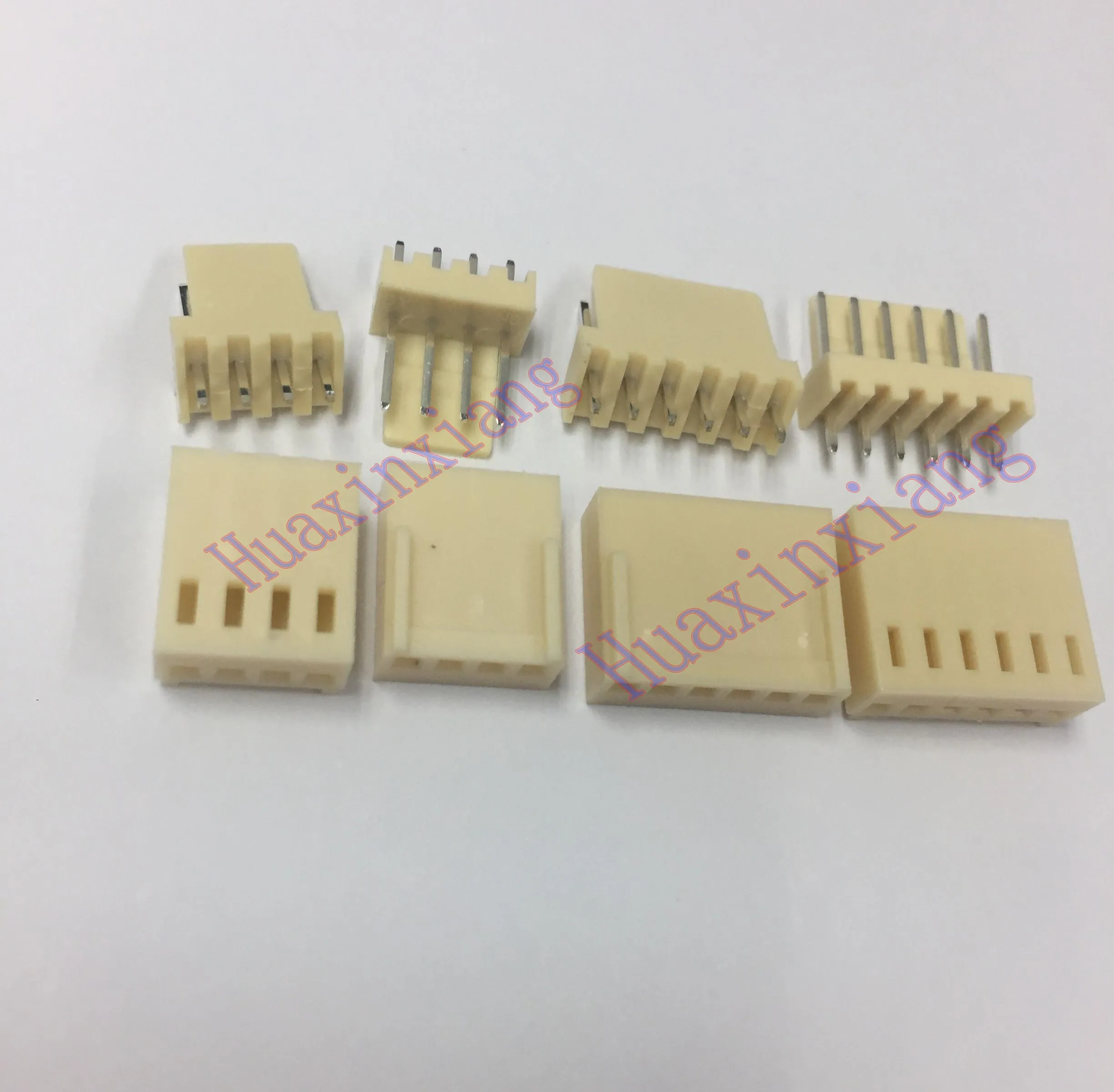 

50Set/Lot KF2510 KF2510-2Y 2Pin 2P 2.54mm Pin Terminal Connector ( Pin Header + Terminal + Housing )