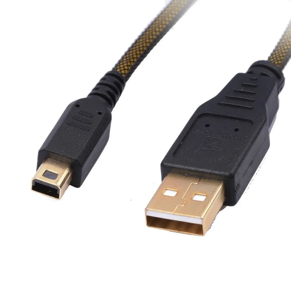 USB зарядный кабель для передачи данных нового 3DS XL/ / DSi XL/2DS синхронизации питания