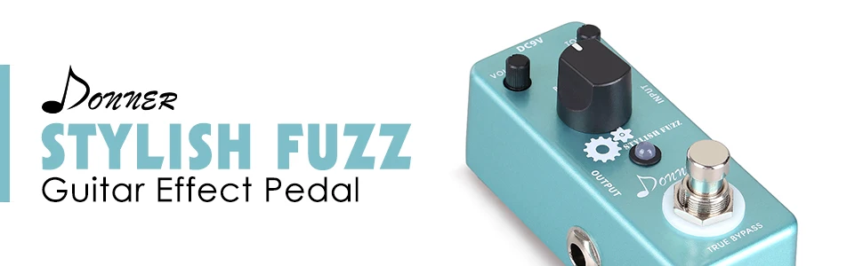 Donner Мини гитарный эффект педали искажения овердрайв хор Fuzz Flanger задержка гигантские металлические педали эффектов Гитарные аксессуары новые