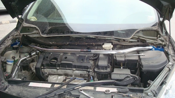 Подвесная штанга для Peugeot 307 стабилизатор Citroen C Quatre алюминиевая балансирующая