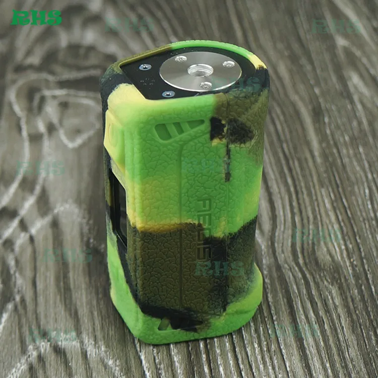 2 шт 2017 RHS самый быстрый огонь скорость новый красочный силиконовый чехол для Geekvape