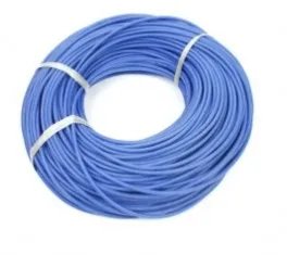 

Силиконовый провод 12AWG 1 метр/силиконовый провод/силиконовый кабель (680/0, 08, OD: 4,5)-синий цвет