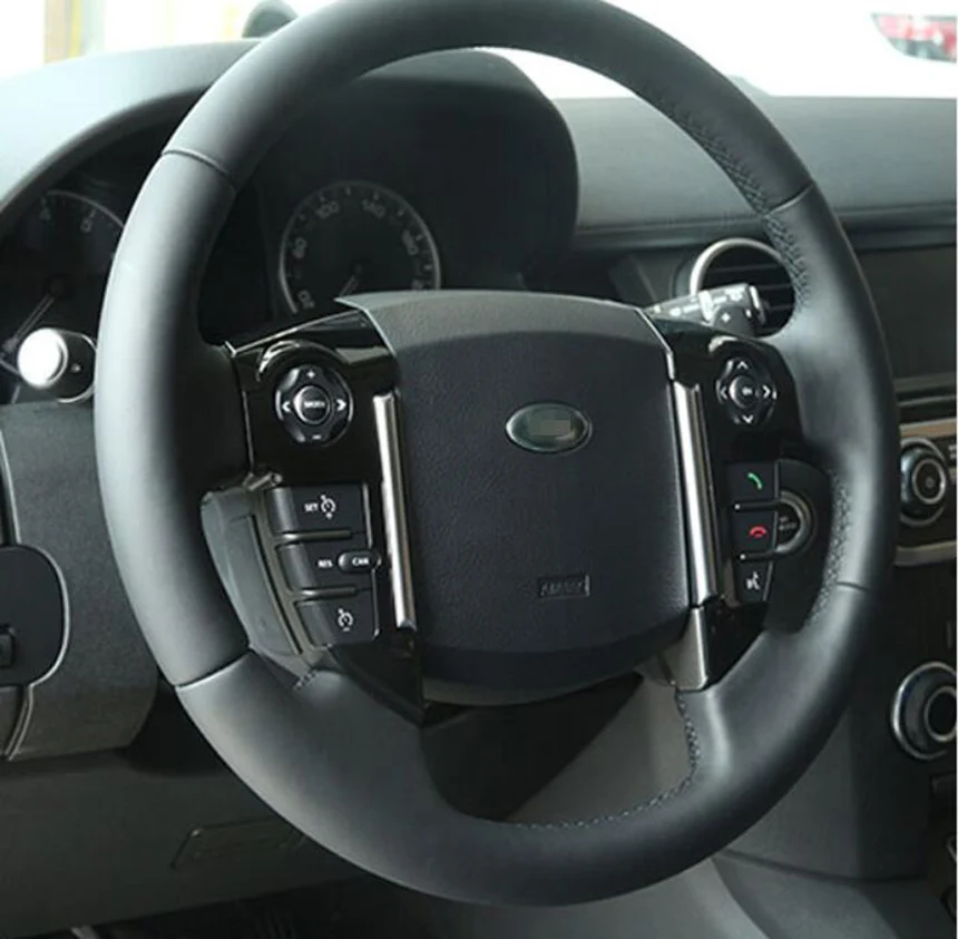 Многофункциональная декоративная накладка на руль для land rover discovery 4 LR4 range rover sport freelander 2
