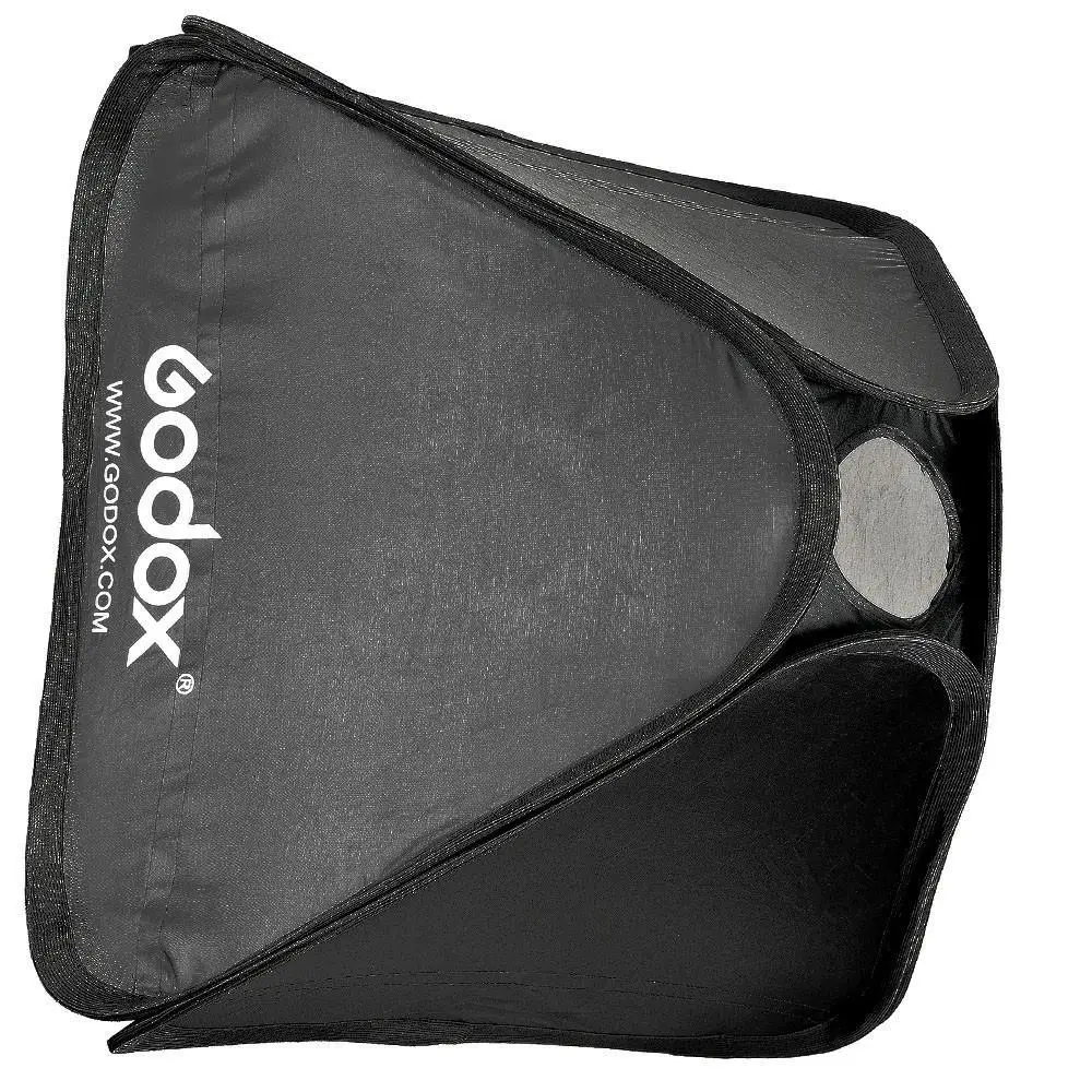 Софтбокс Godox 50x50 см (только софтбокс) для камеры студийная вспышка крепление Bowens