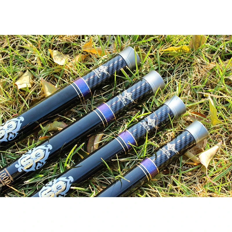 8 m 13 m 16 m table fishing rod surfing sea fishing tackle telescopic rod super hard full length carbon long section fishing rod enlarge