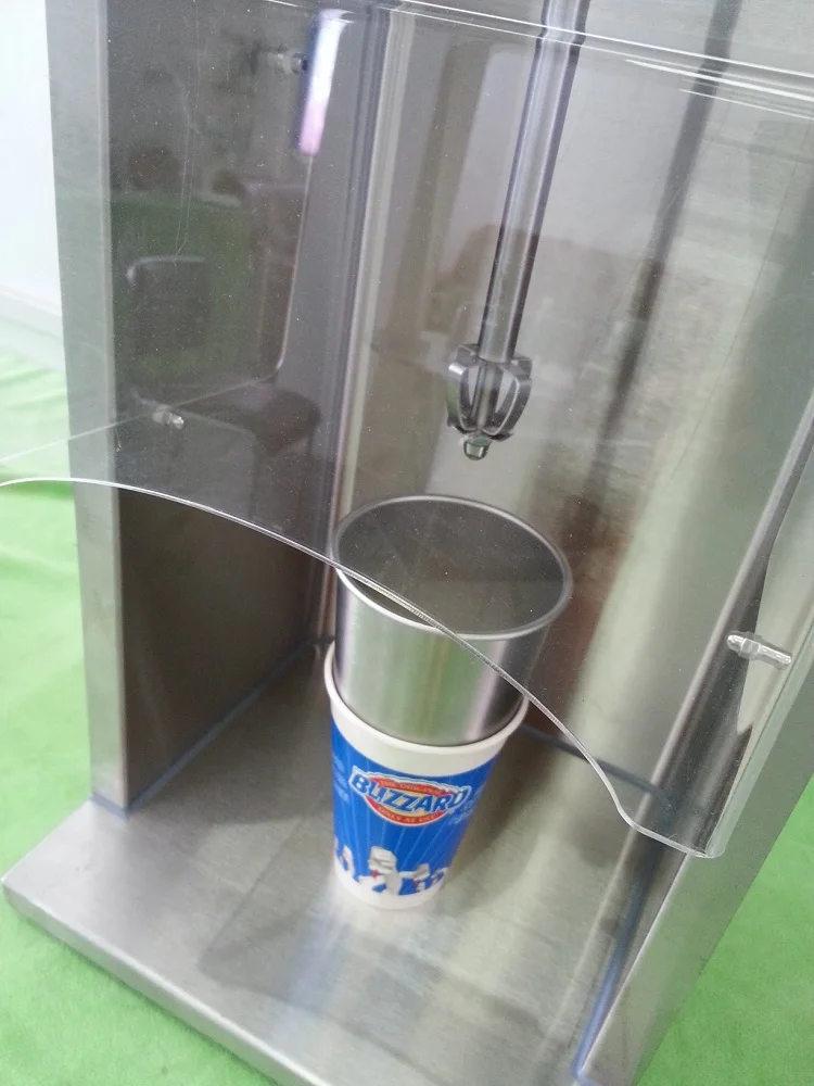 

The Best Selling 750W KN-202 Soft Ice Cream Shaker Mixer Blender On Promotion With Free Shipping By Sea