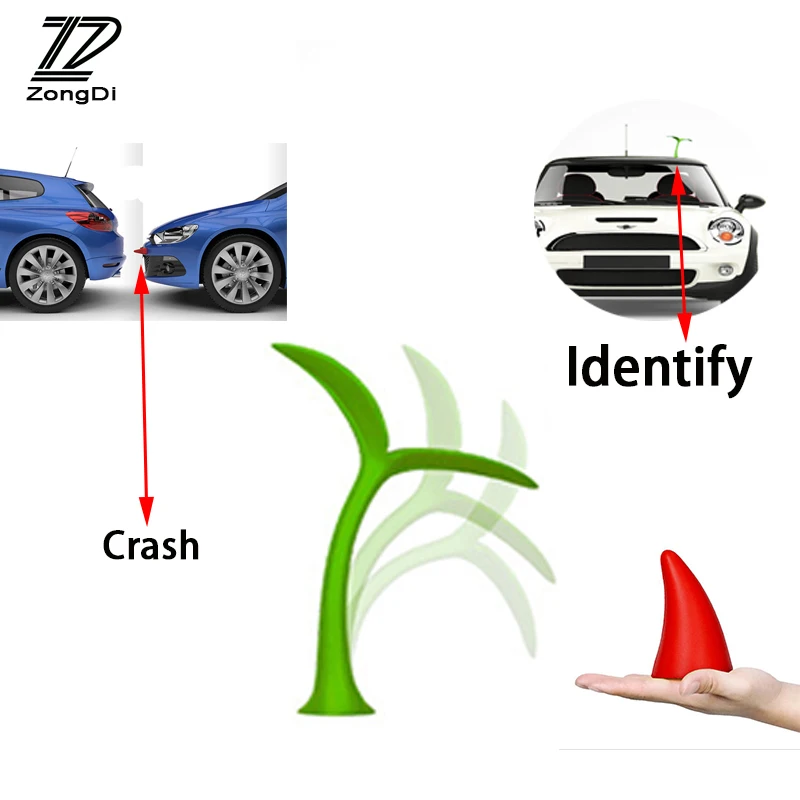 ZD 3D наклейки на автомобиль дикий зверь для Audi A4 B7 B5 A6 C6 Q5 TT Honda Civic 2006-2011 подходит Accord