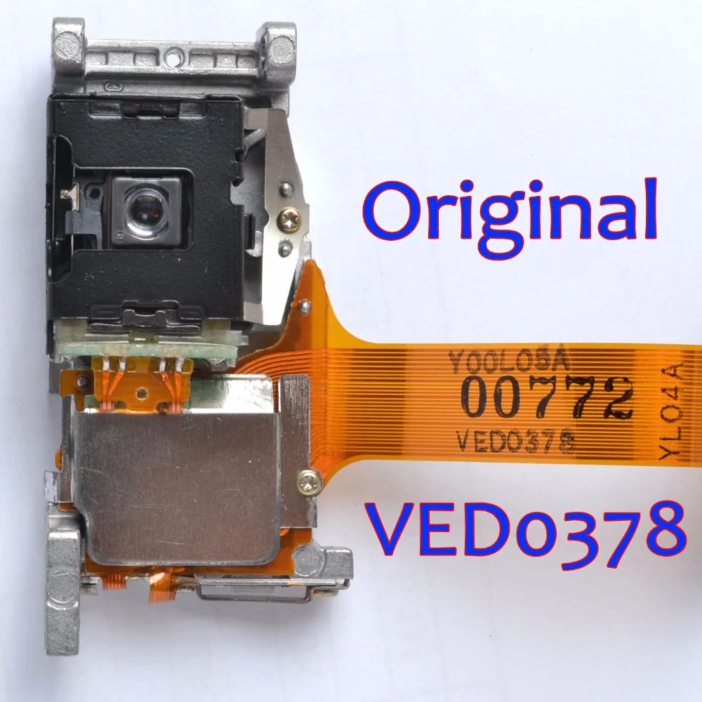 Бесплатная доставка VED0378 VMK0430 оптический прибор лазерная линза для DVD DENON